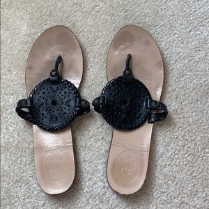 Women’s Black Jack Rogers 9